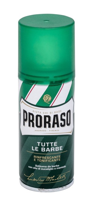 PRORASO Green Shaving Foam Pianka do golenia 100ml