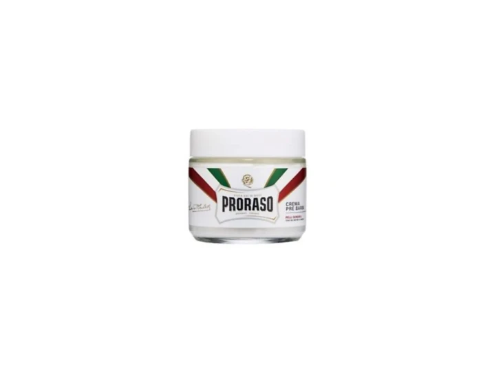PRORASO White Pre-Shaving Cream Krem przed goleniem 100ml