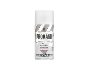 PRORASO White Shaving Foam Pianka do golenia 300ml
