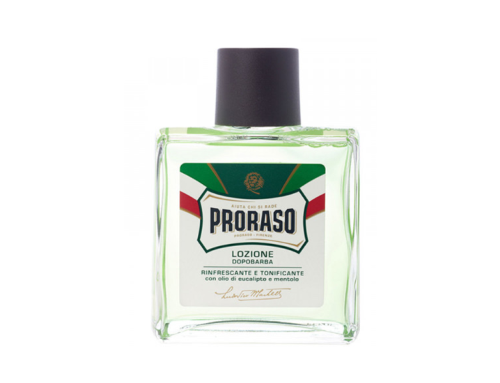 PRORASO Green After Shave Lotion Woda po goleniu 100ml