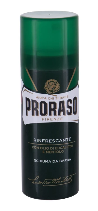 PRORASO Green Shaving Foam Pianka do golenia 50ml