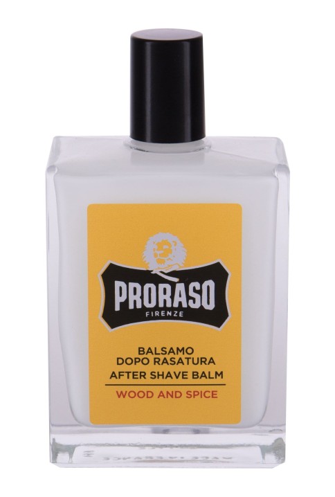 PRORASO Wood & Spice After Shave Balm Balsam po goleniu 100ml