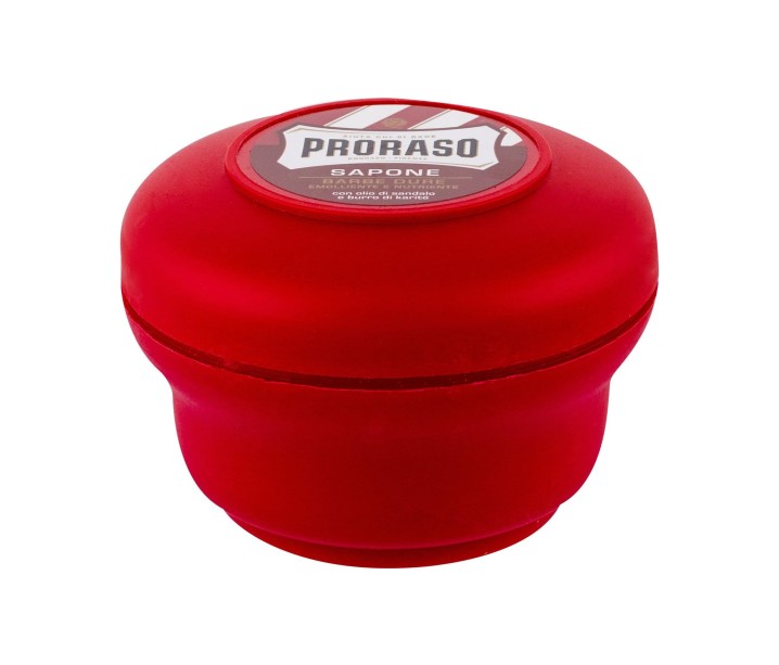 PRORASO Red Shaving Soap In A Jar Pianka do golenia 150ml