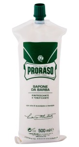PRORASO Green Shaving Cream Krem do golenia 500ml