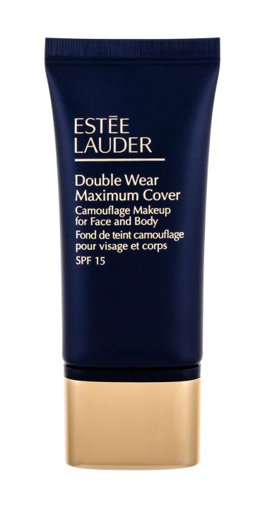 Estee Lauder Double Wear Maximum Cover SPF15 Podkład 30ml - 1N3 Creamy Vanilla
