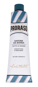 PRORASO Blue Shaving Soap In A Tube Pianka do golenia 150ml