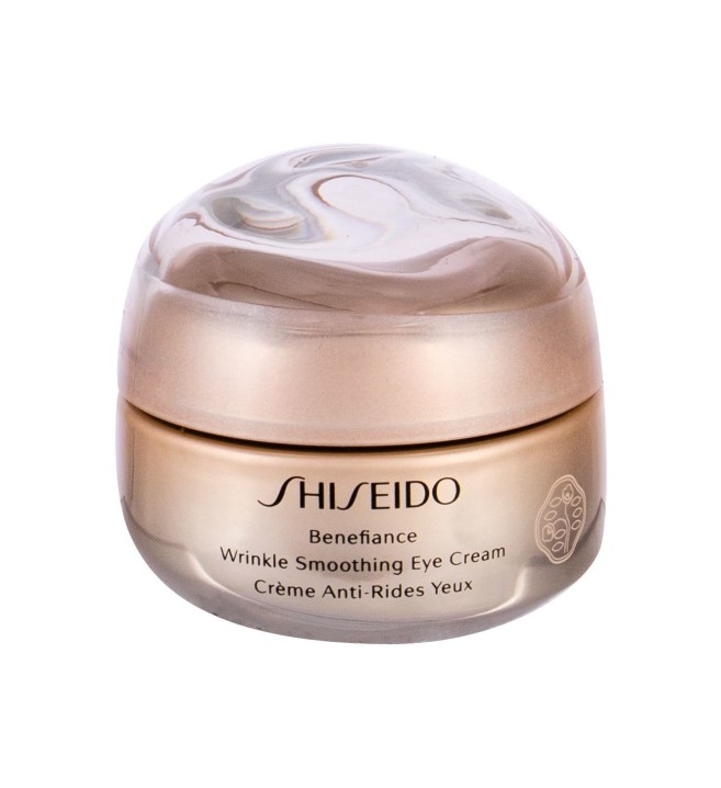 Shiseido Benefiance Wrinkle Smoothing Krem pod oczy 15ml