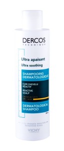 Vichy Dercos Ultra Soothing Dry Hair Szampon do włosów 200ml