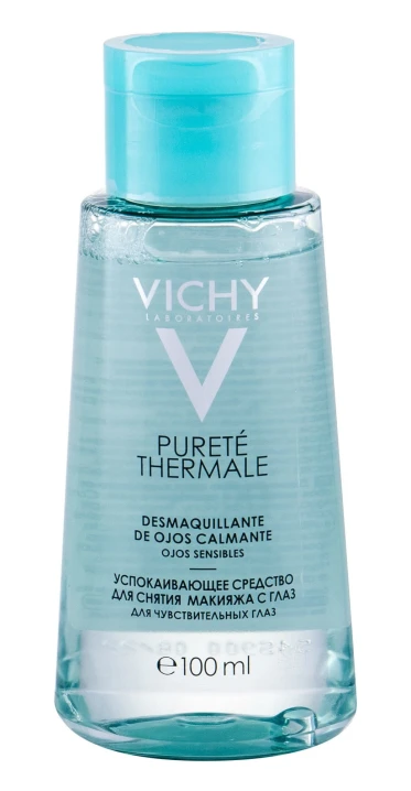 Vichy Purete Thermale Soothing Płyn Do Demakijażu oczu 100ml