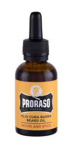 PRORASO Wood & Spice Beard Olejek do zarostu 30ml