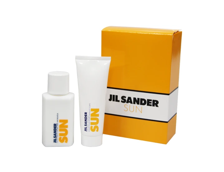  Zestaw Jil Sander Sun Woda toaletowa 75ml + żel pod prysznic 75ml