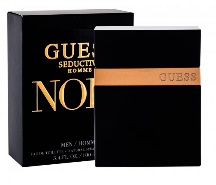 GUESS Seductive Homme Noir Woda Toaletowa 100ml