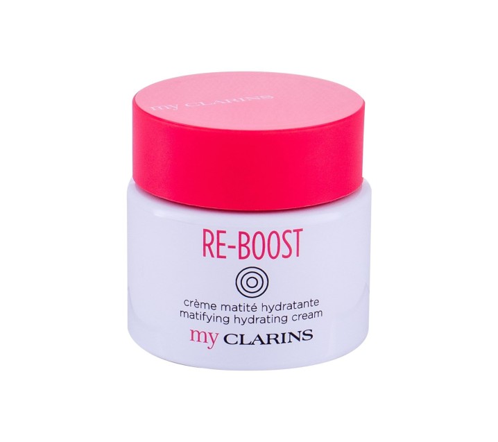 Clarins Re-Boost Matifying Hydrating Krem do twarzy na dzień 50ml