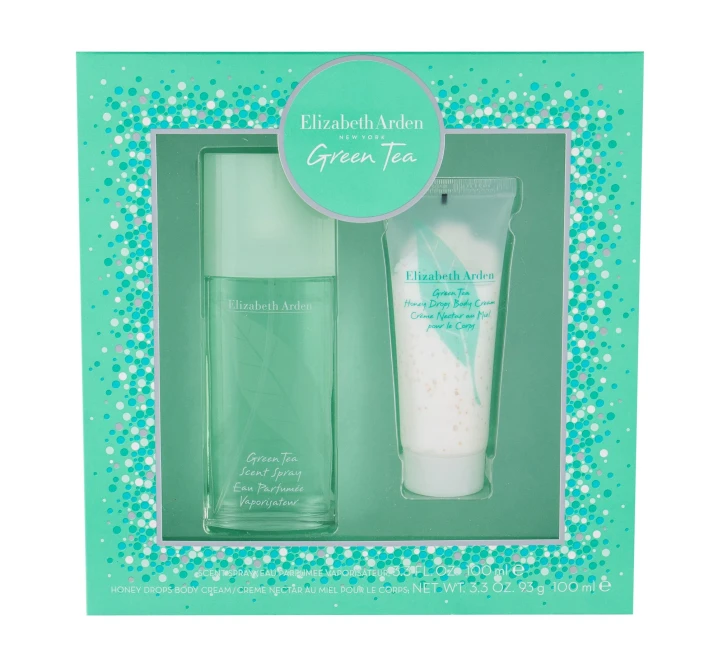 Zestaw Elizabeth Arden Green Tea Woda toaletowa 100ml +  Krem Honey Drops 100ml