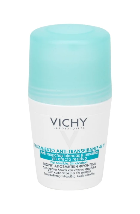 Vichy Antiperspirant No White Marks & Yellow Stains Antyperspirant 50ml