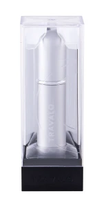 Travalo Travalo Classic HD Flakon z możliwością napełnienia 5ml Silver