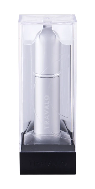 Travalo Travalo Classic HD Flakon z możliwością napełnienia 5ml Silver