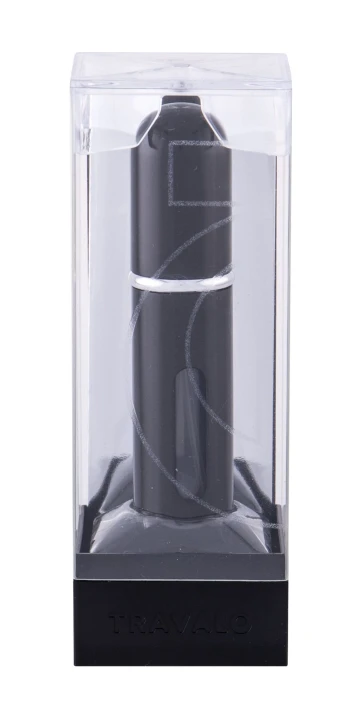 Travalo Travalo Classic HD Flakon z możliwością napełnienia 5ml Black