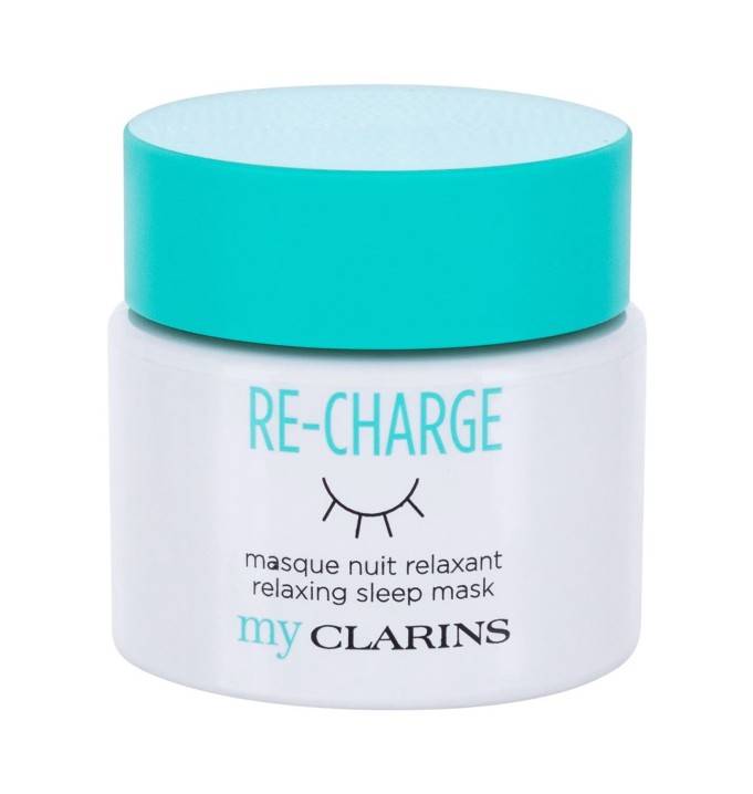 Clarins Re-Charge Relaxing Sleep Mask Maseczka do twarzy 50ml