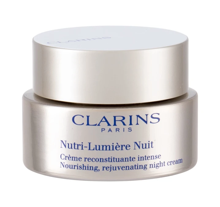 Clarins Nutri-Lumiere Krem Na Noc 50ml
