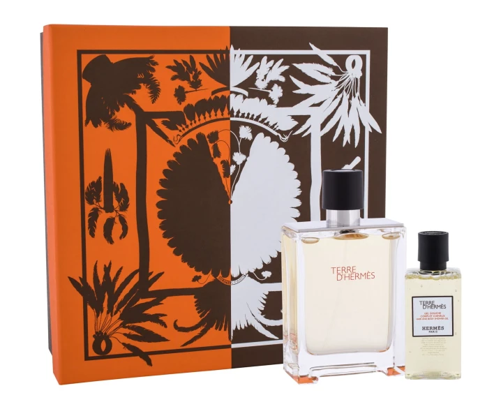 Zestaw Hermes Terre d'Hermes Woda toaletowa 100ml + Żel 80ml