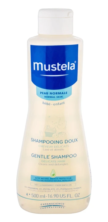 Mustela Bebe Gentle Szampon do włosów 500ml