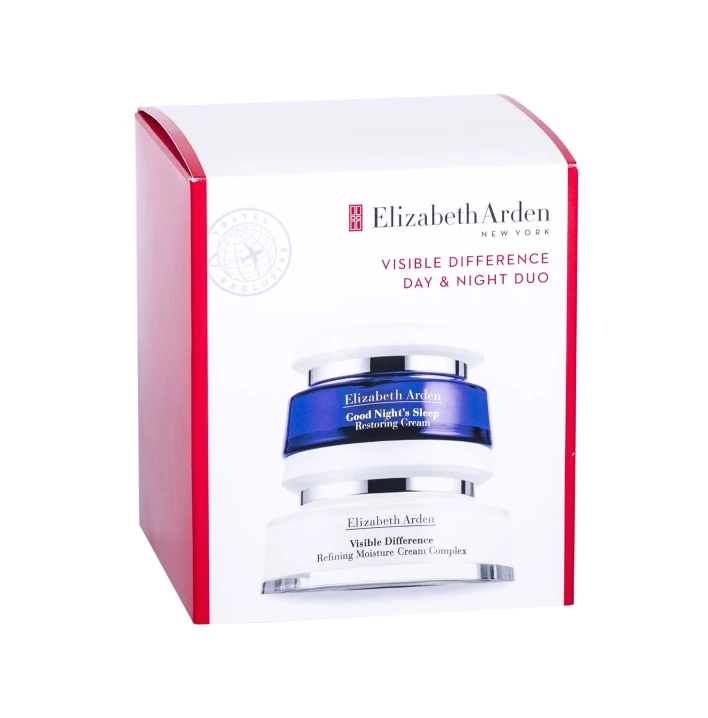 Zestaw Elizabeth Arden Visible Difference Krem do twarzy na dzień 100ml + Krem do twarzy na noc 50ml