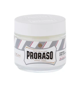 PRORASO White Pre-Shaving Cream Krem przed goleniem 100ml