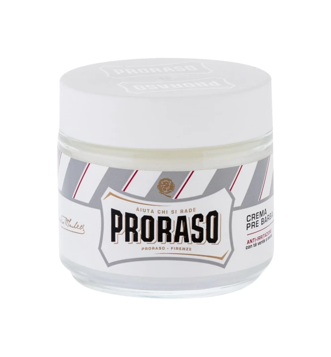 PRORASO White Pre-Shaving Cream Krem przed goleniem 100ml