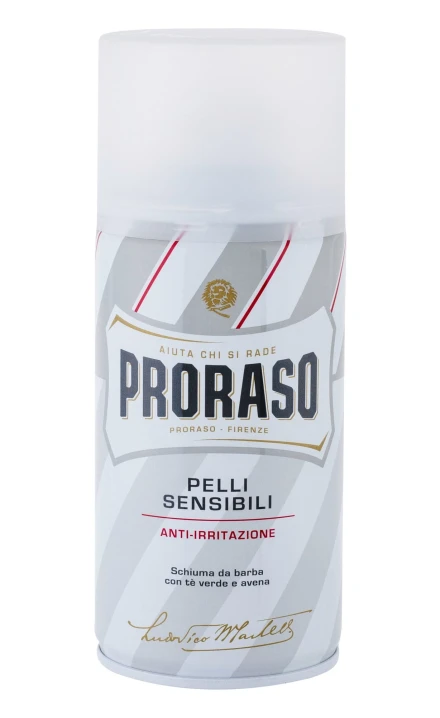 PRORASO White Shaving Foam Pianka do golenia 300ml