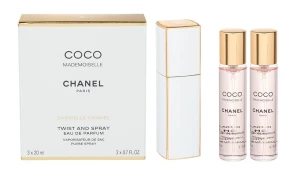 Chanel Coco Mademoiselle Woda perfumowana 3x20ml