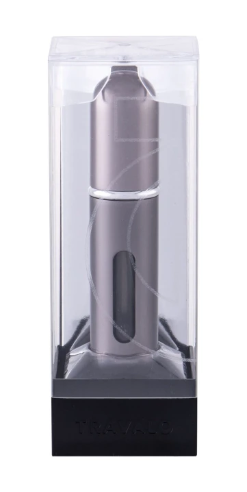 Travalo Travalo Classic HD Flakon z możliwością napełnienia 5ml Titanium