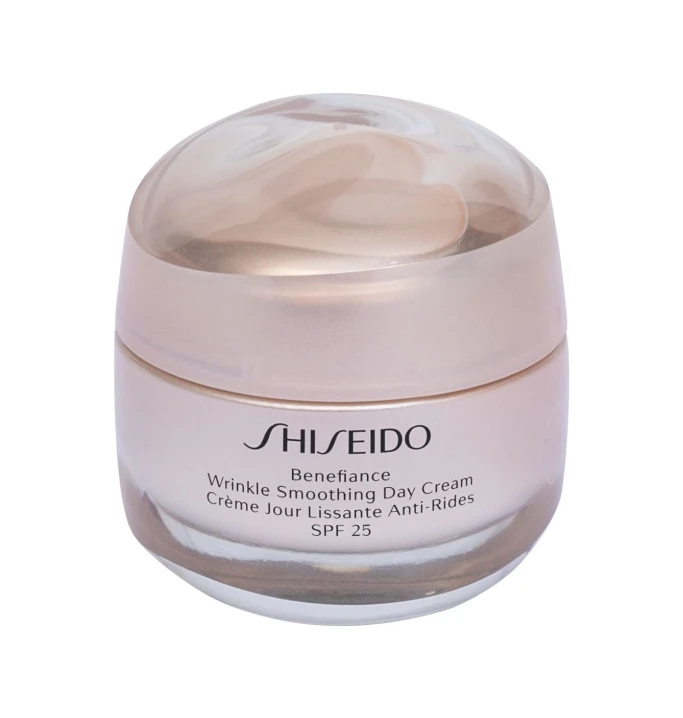 Shiseido Benefiance Wrinkle Smoothing SPF25 Krem do twarzy na dzień 50ml