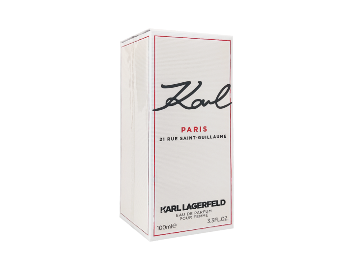 Karl Lagerfeld Karl Paris 21 Rue Saint-Guillaume Woda perfumowana 100ml