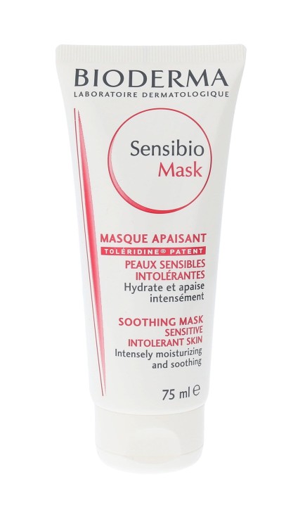BIODERMA Sensibio Maseczka do twarzy 75ml