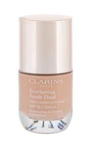 Clarins Everlasting Youth Fluid SPF15 Podkład 30ml - 107 Beige