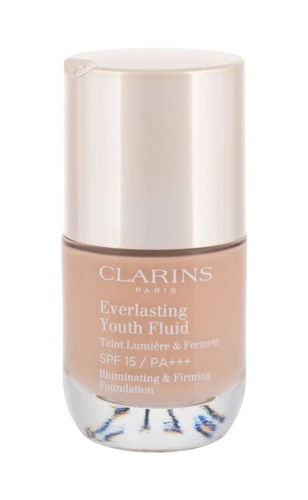 Clarins Everlasting Youth Fluid SPF15 Podkład 30ml - 107 Beige