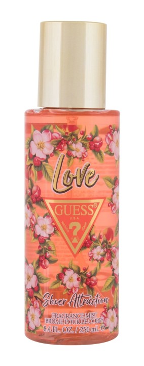 GUESS Love Sheer Attraction Spray do ciała 250ml
