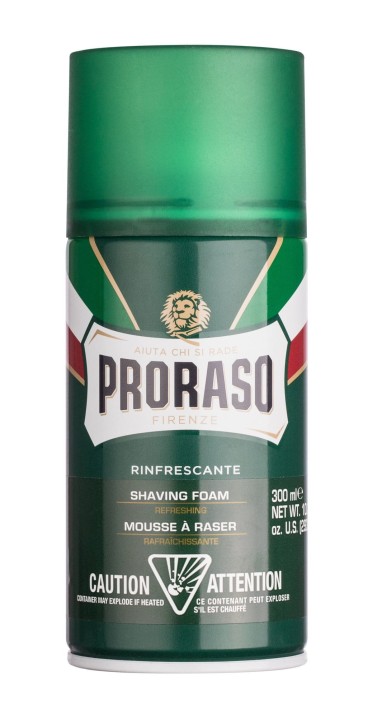 PRORASO Green Shaving Foam Pianka do golenia 300ml