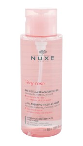 NUXE Very Rose 3-In-1 Soothing Płyn micelarny 400ml