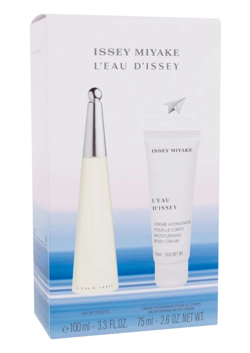 Zestaw Issey Miyake L'Eau D'Issey Woda toaletowa 100ml + Krem do ciała 75ml