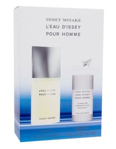 Zestaw Issey Miyake L'Eau D'Issey Pour Homme Woda toaletowa 75ml + deostick  75ml