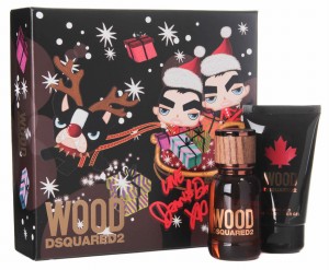 Zestaw Dsquared2 Wood Pour Homme Woda Toaletowa 30ml + żel pod prysznic 50ml