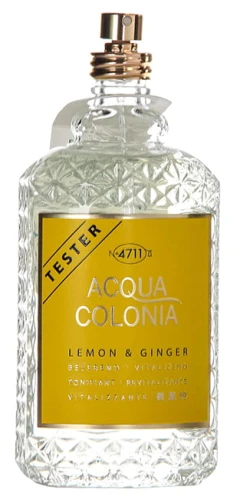 4711 lemon & ginger woda kolońska 170 ml  tester   
