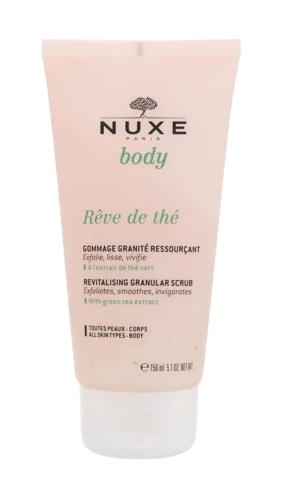 NUXE Reve de Thé Revitalising Granular Scrub Peeling do ciała 150ml