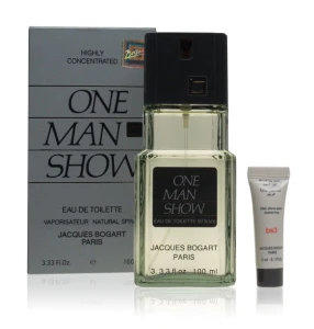 Zestaw Jacques Bogart One Man Show Woda toaletowa 100ml + Balsam po goleniu 3ml