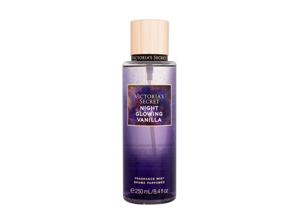 Victoria´s Secret Night Glowing Vanilla Spray do ciała 250ml